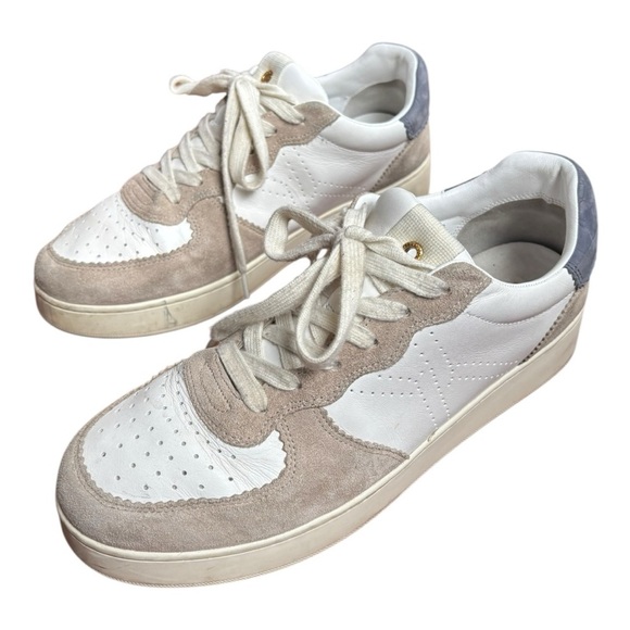 Veronica Beard Lennox Sneakers White Dusk Blue Women’s Size 11 M - Picture 10 of 15